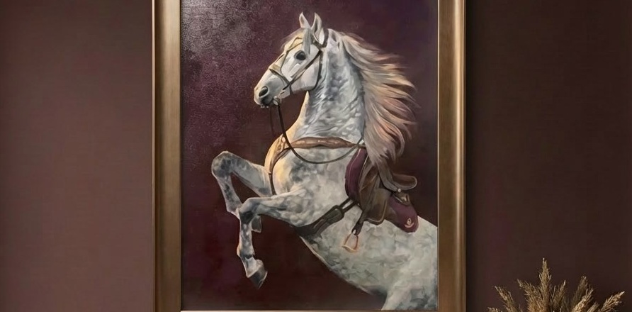 КУРС "Лошадь. масло" 12+